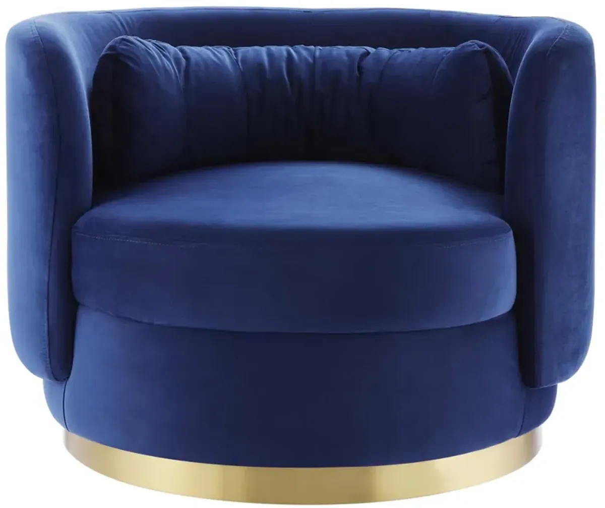 Relish Performance Velvet Performance Velvet Swivel Chair