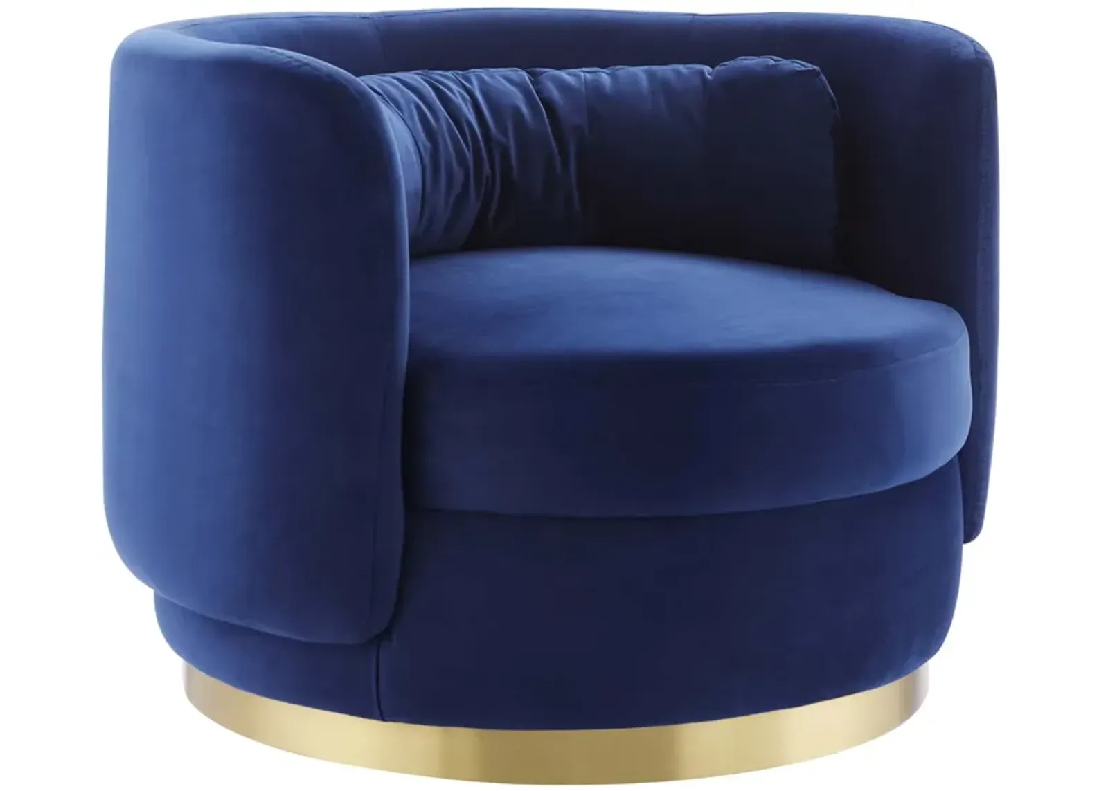 Relish Performance Velvet Performance Velvet Swivel Chair