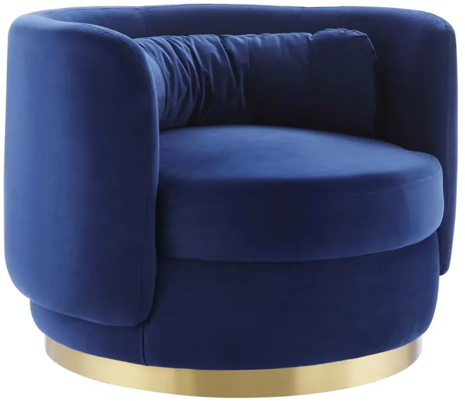 Relish Performance Velvet Performance Velvet Swivel Chair