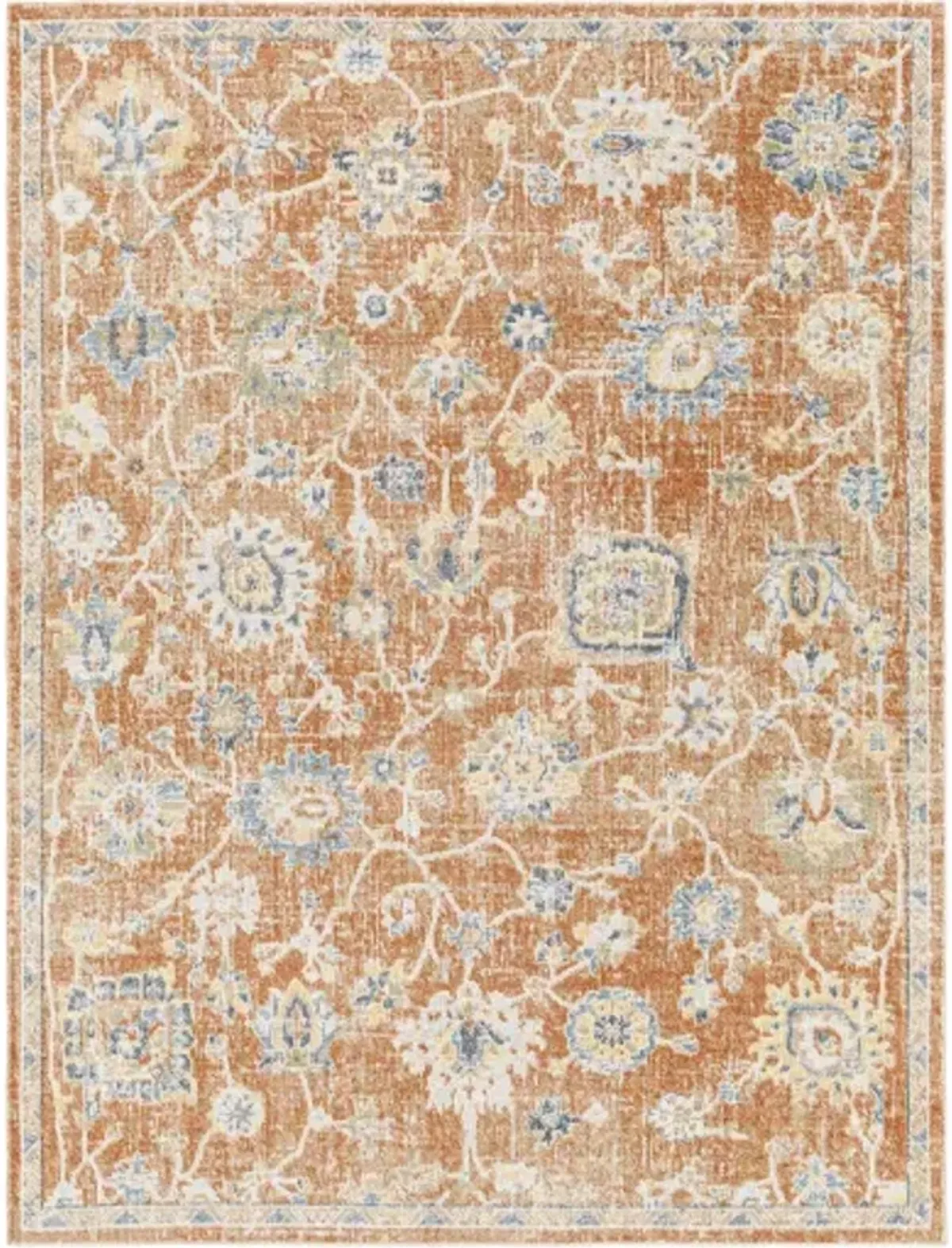 Lillian LLL-2326 6'7" x 9' Machine Woven Rug