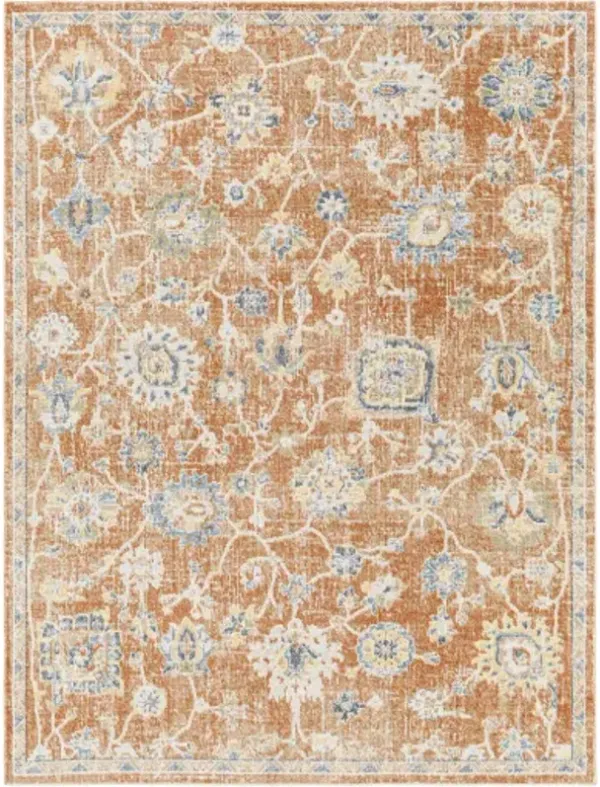 Lillian LLL-2326 6'7" x 9' Machine Woven Rug