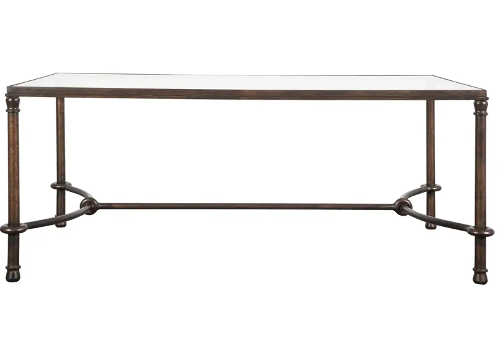 Warring Iron Coffee Table