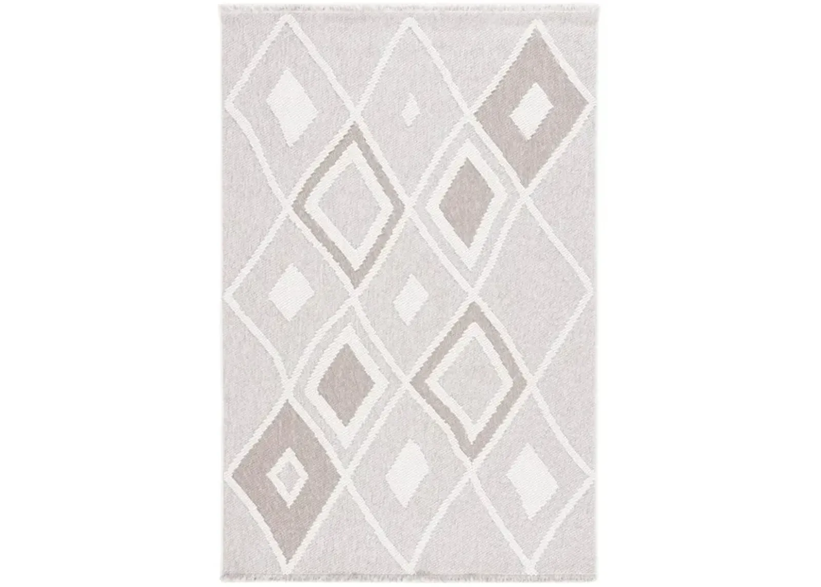 LOTUS 110 Beige  8' X 10' Large Rectangle Rug