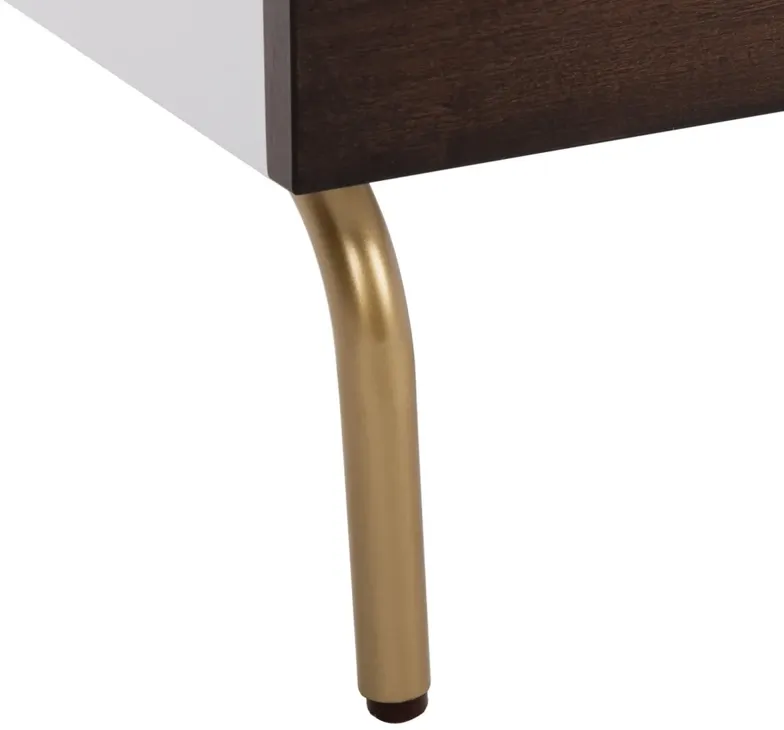 Genevieve 2 Drawer Nightstand