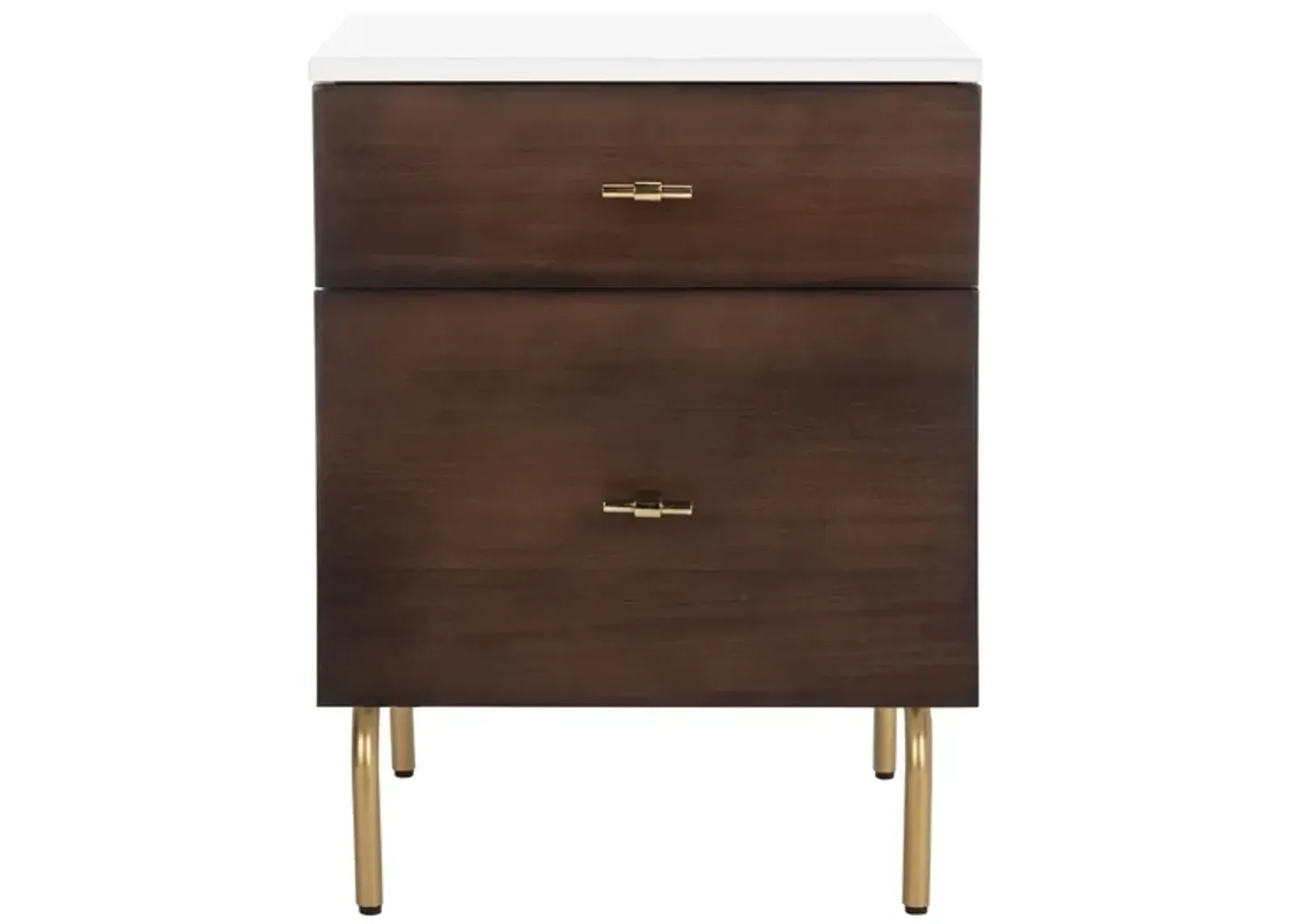 Genevieve 2 Drawer Nightstand