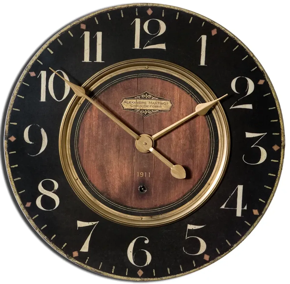 Alexandre Martinot 23" Clock