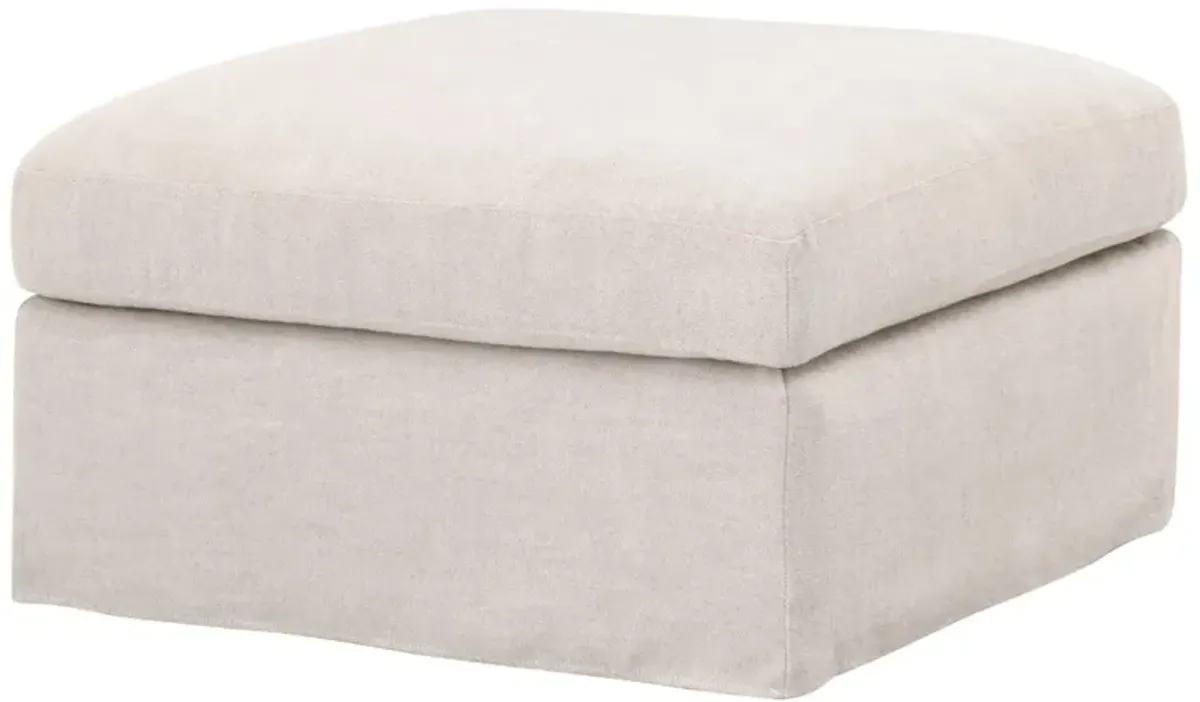 Lena Modular Slipcover Ottoman