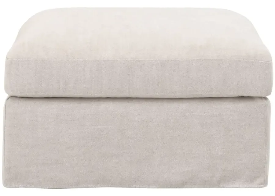 Lena Modular Slipcover Ottoman