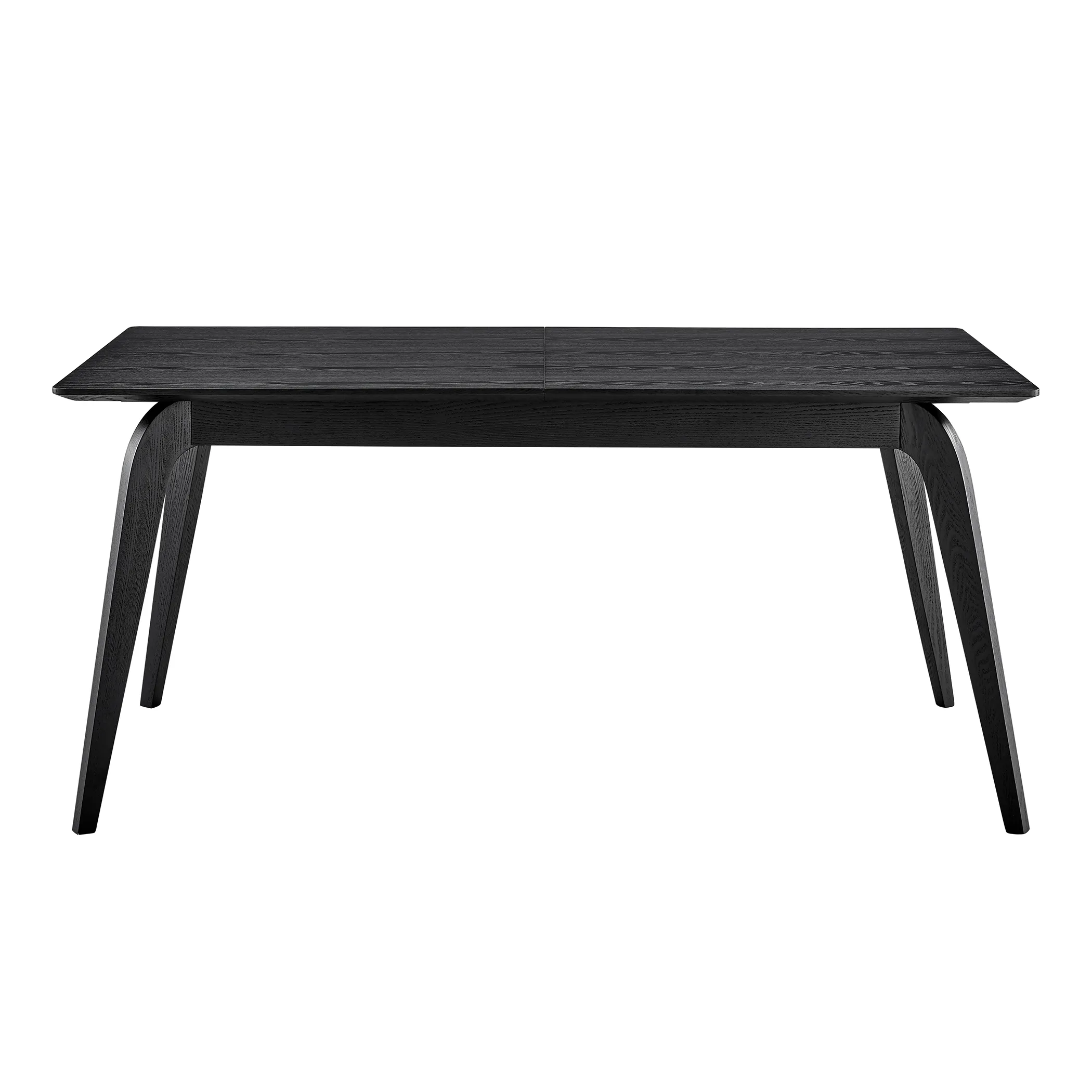 Lawrence 83" Extension Dining Table in Matte Black