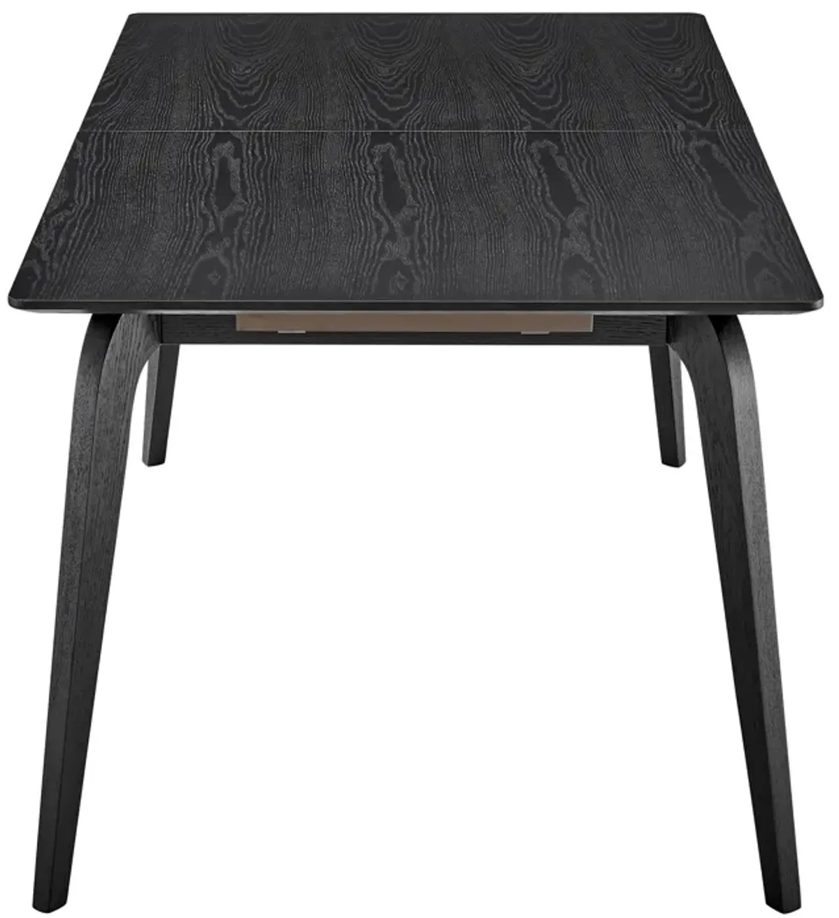 Lawrence 83" Extension Dining Table in Matte Black