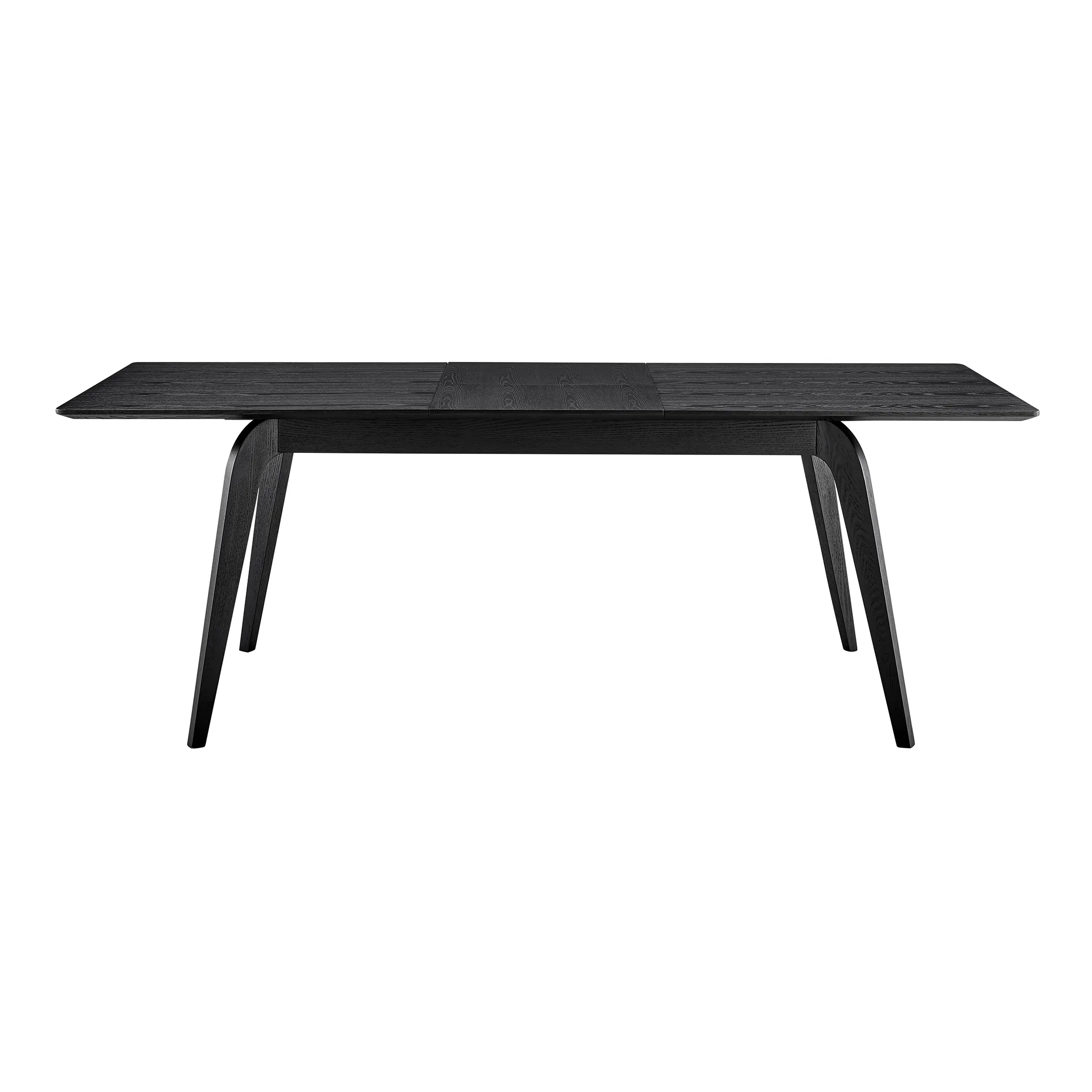 Lawrence 83" Extension Dining Table in Matte Black