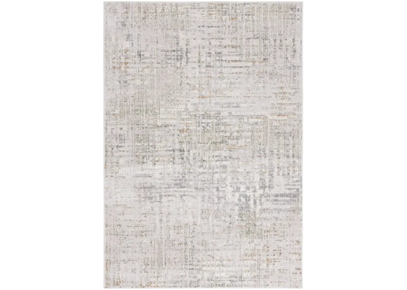 PRESTIGE 124 IVORY  5'-3' x 7'-6' Medium Rectangle Rug