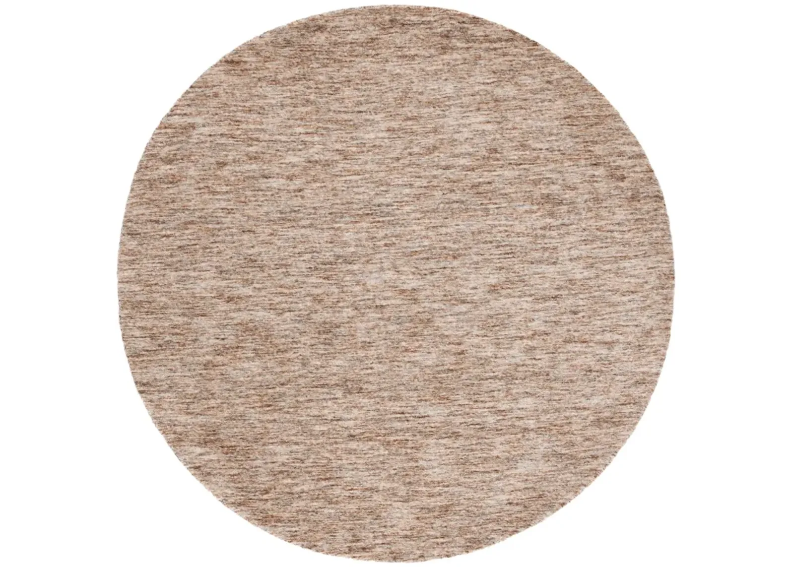 HIMALAYA 593 RUST  6' x 6' Round Round Rug