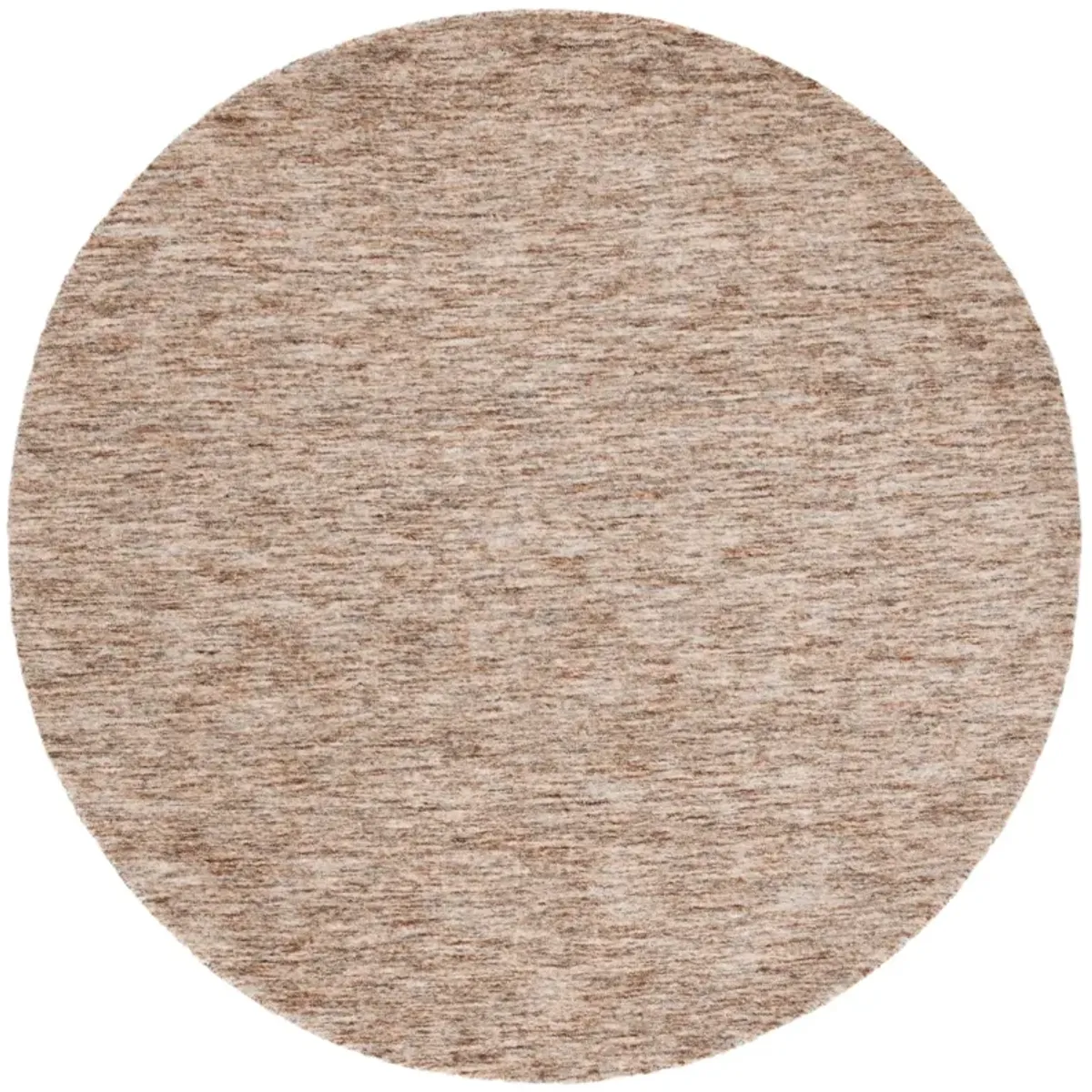 HIMALAYA 593 RUST  6' x 6' Round Round Rug