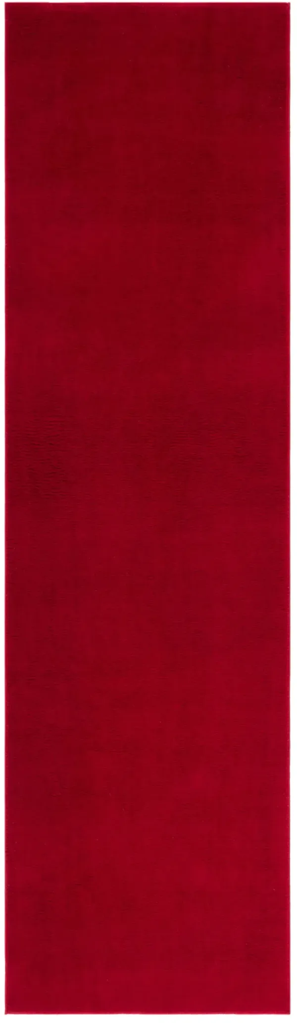 LOFT 315 RED 2'-3' x 6' Runner Rug