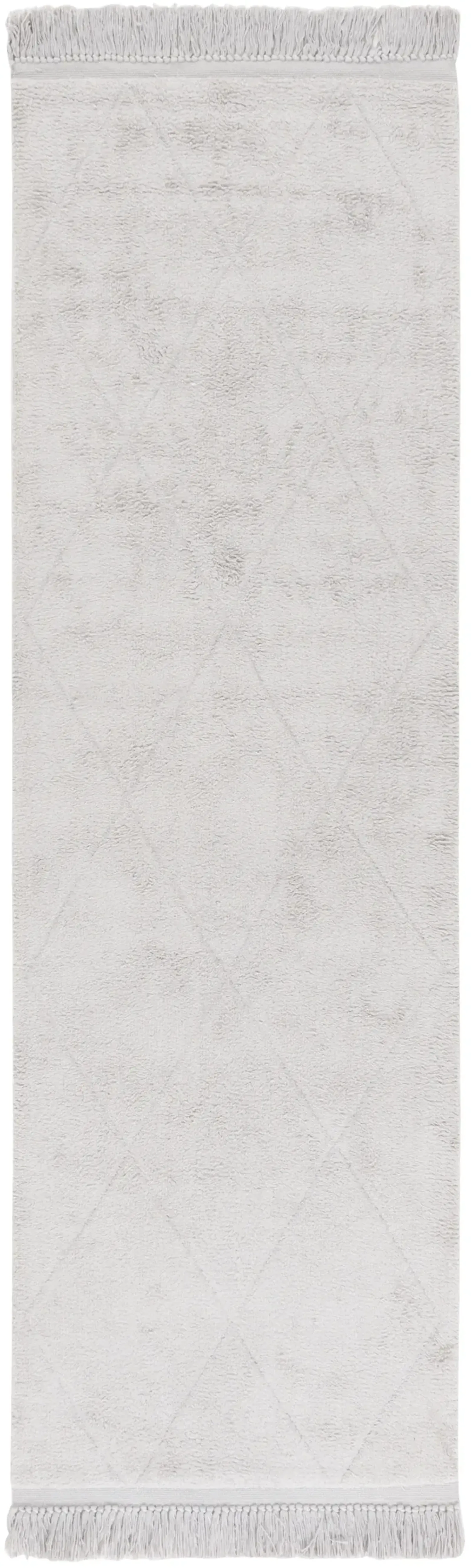 EASY CARE 213 GREY 2'-3' x 8' Runner Rug