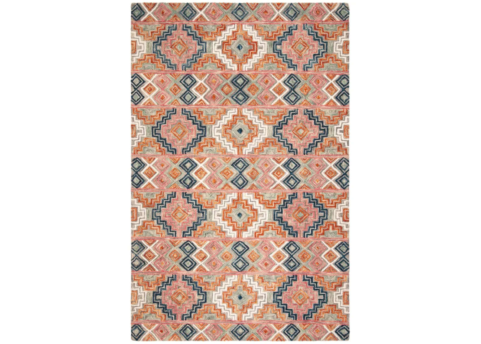 ASPEN 279 ORANGE  2'-3' x 5' Accent Rug