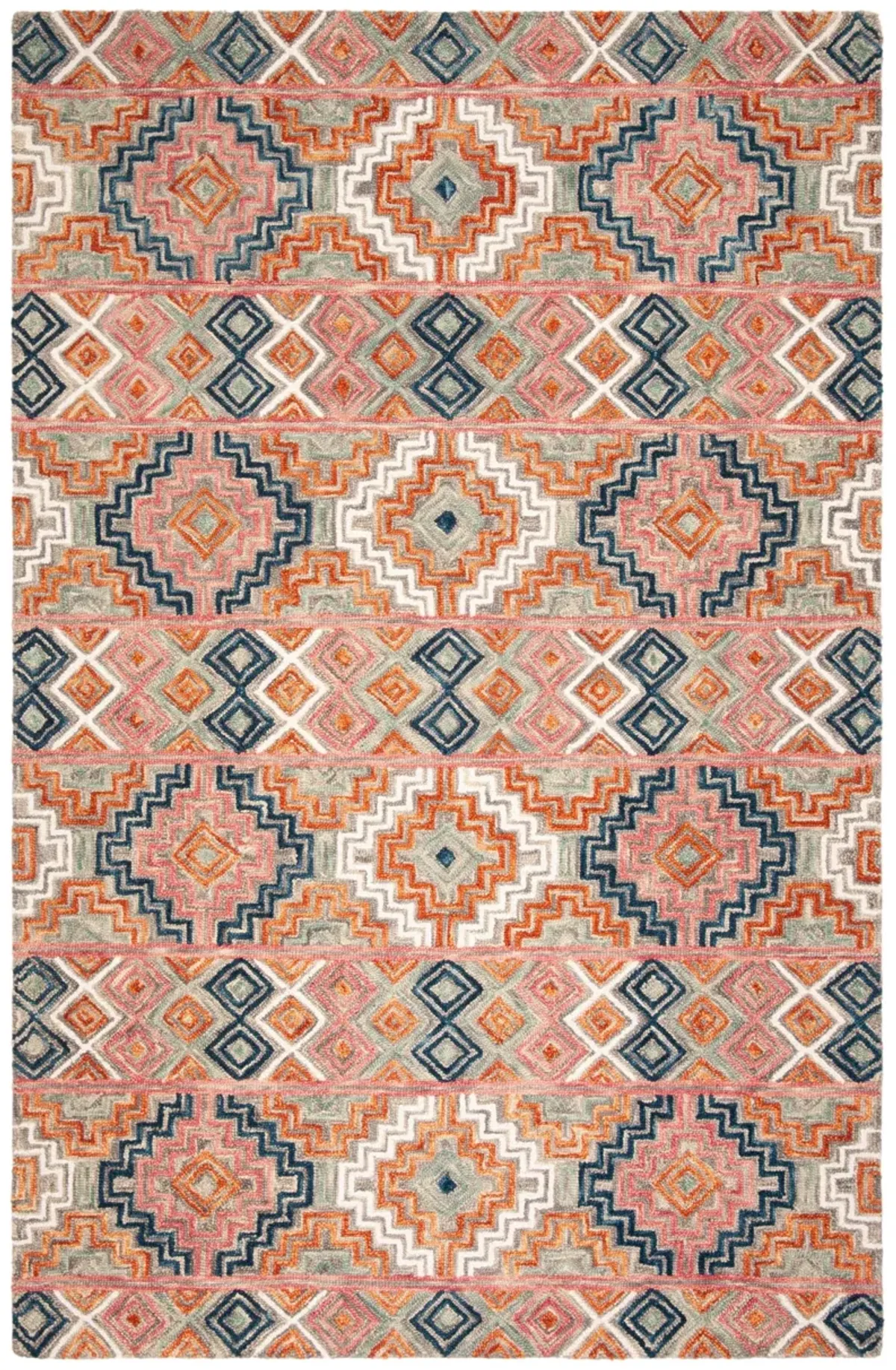 ASPEN 279 ORANGE  2'-3' x 5' Accent Rug