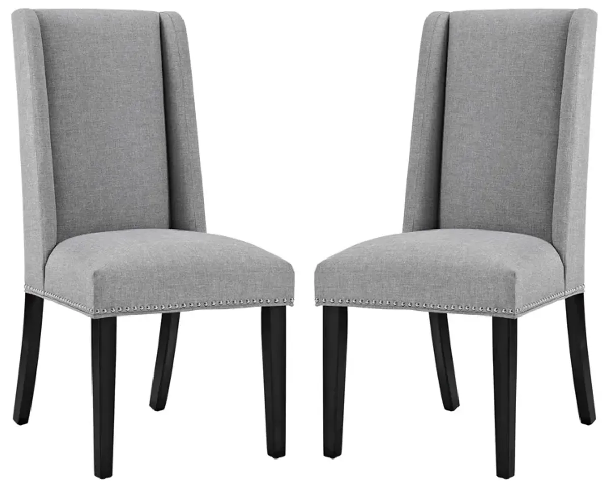 Baron Dining Chair Fabric Set of 2