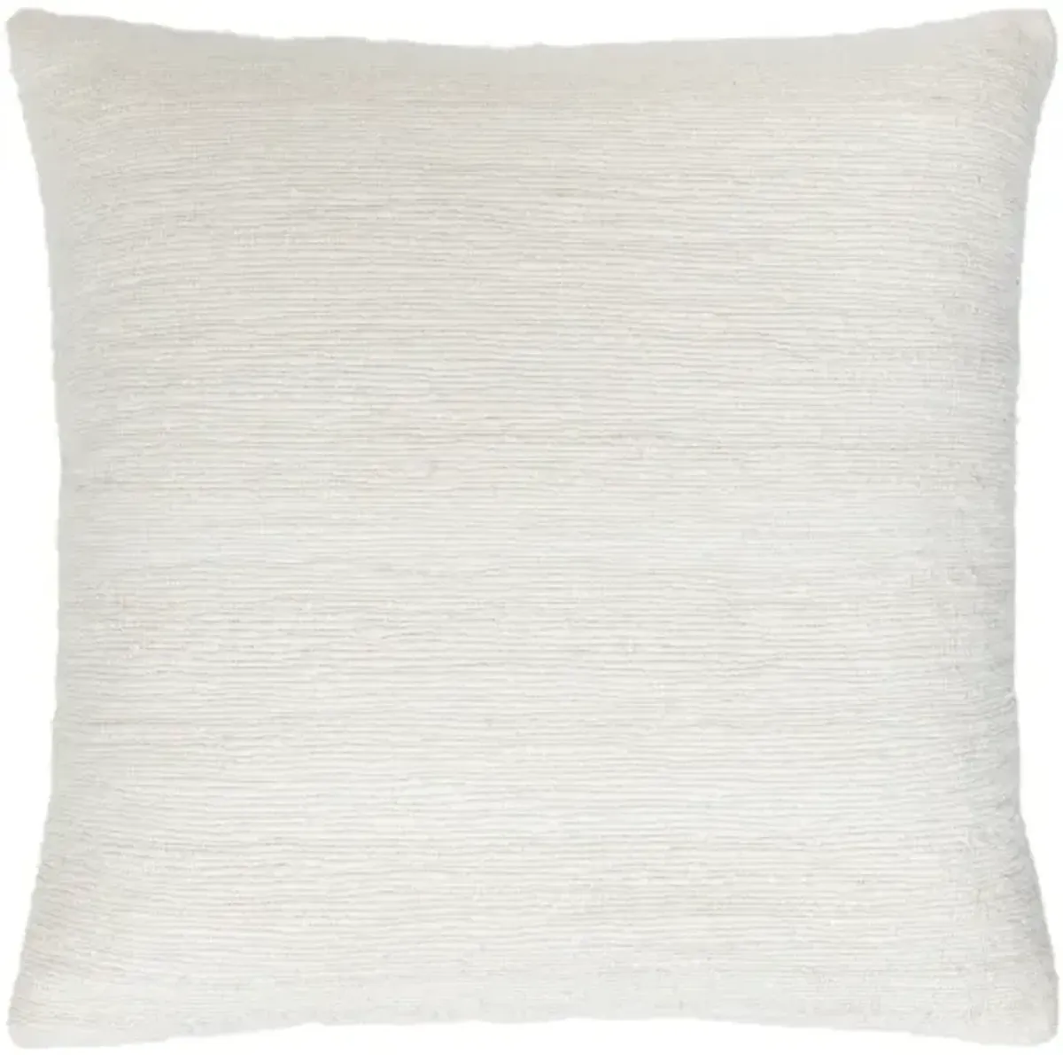 Quinby QUB-001 22"L x 22"W Accent Pillow