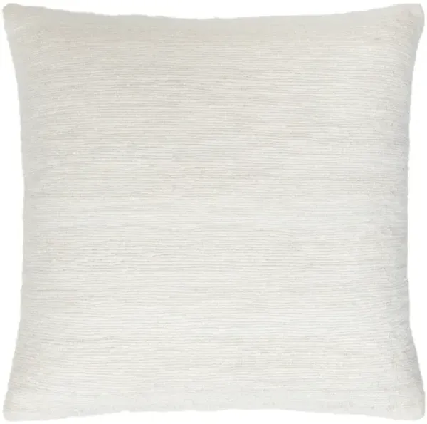 Quinby QUB-001 22"L x 22"W Accent Pillow