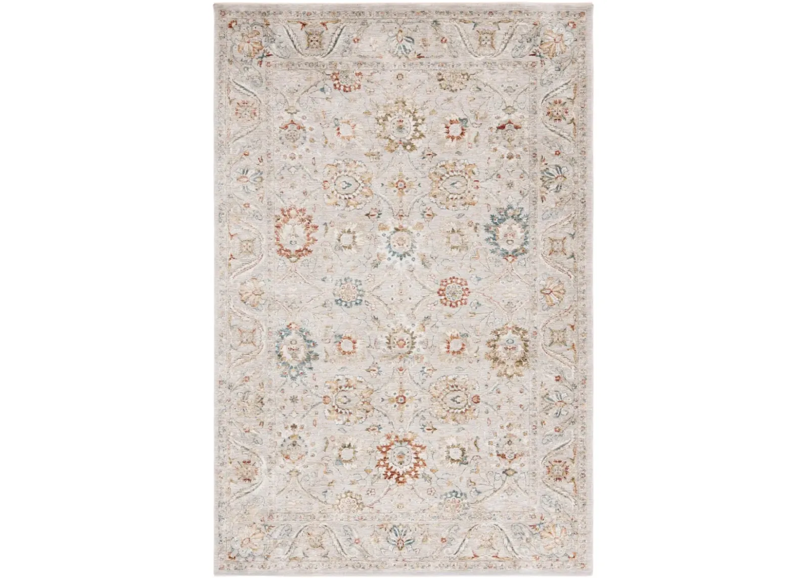 PERSIAN 210 GREY  10' x 13' Large Rectangle Rug