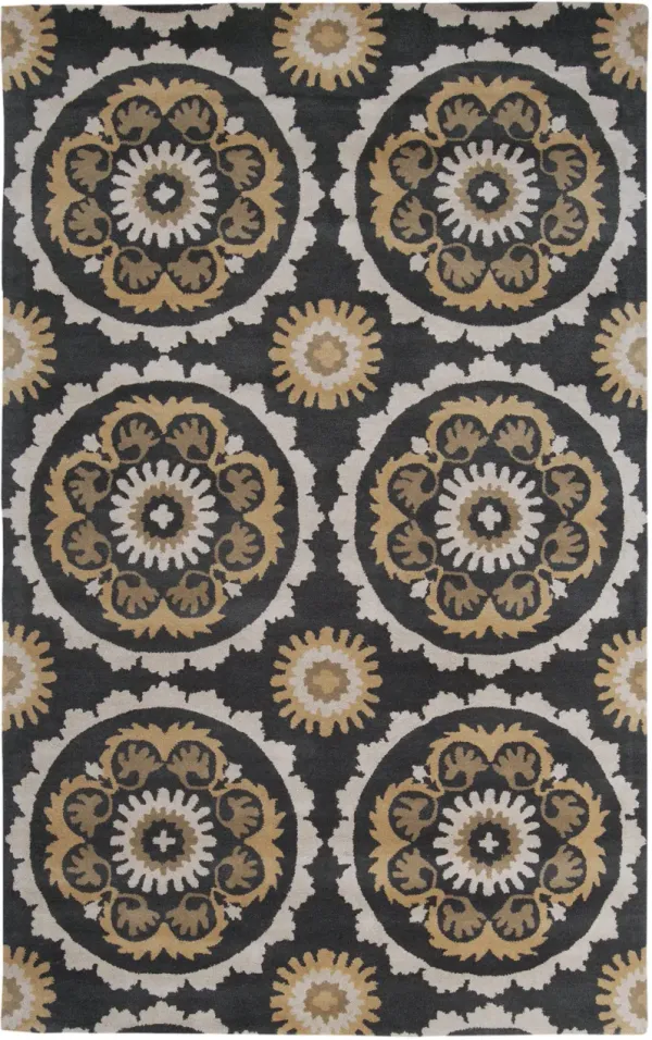 Mosaic MOS-1063 9' x 13' Hand Made Rug