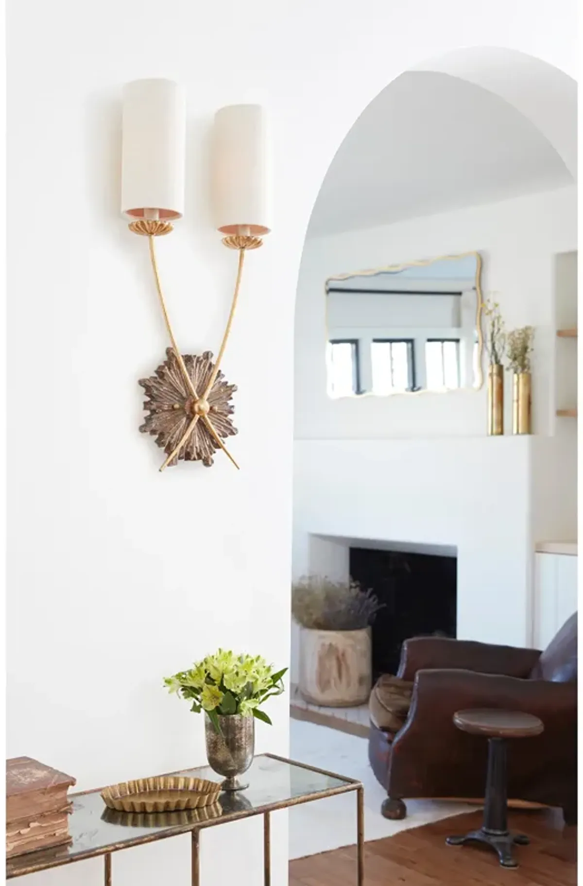 Southern Living Louis Sconce