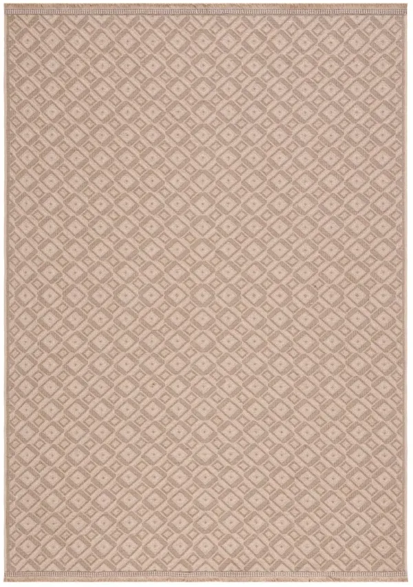 ASPECT 410 Brown 8'-6' X 12' Large Rectangle Rug