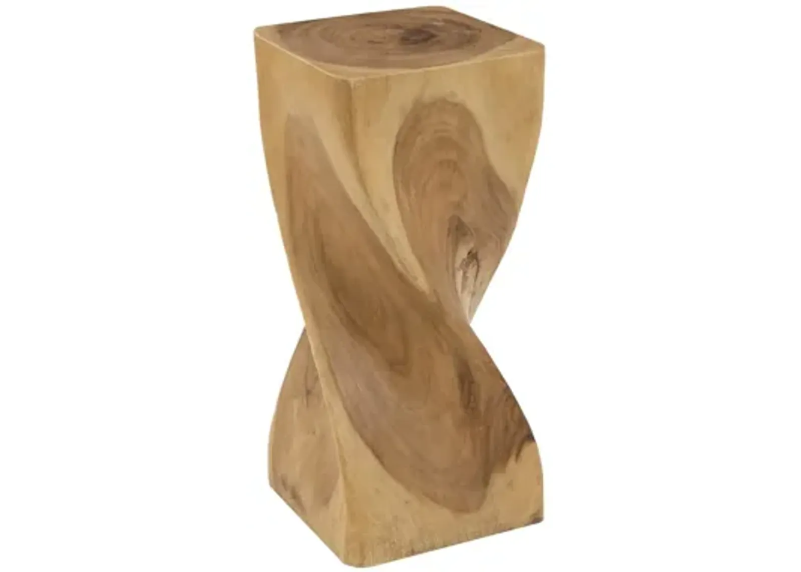 Twist Pedestal, Natural