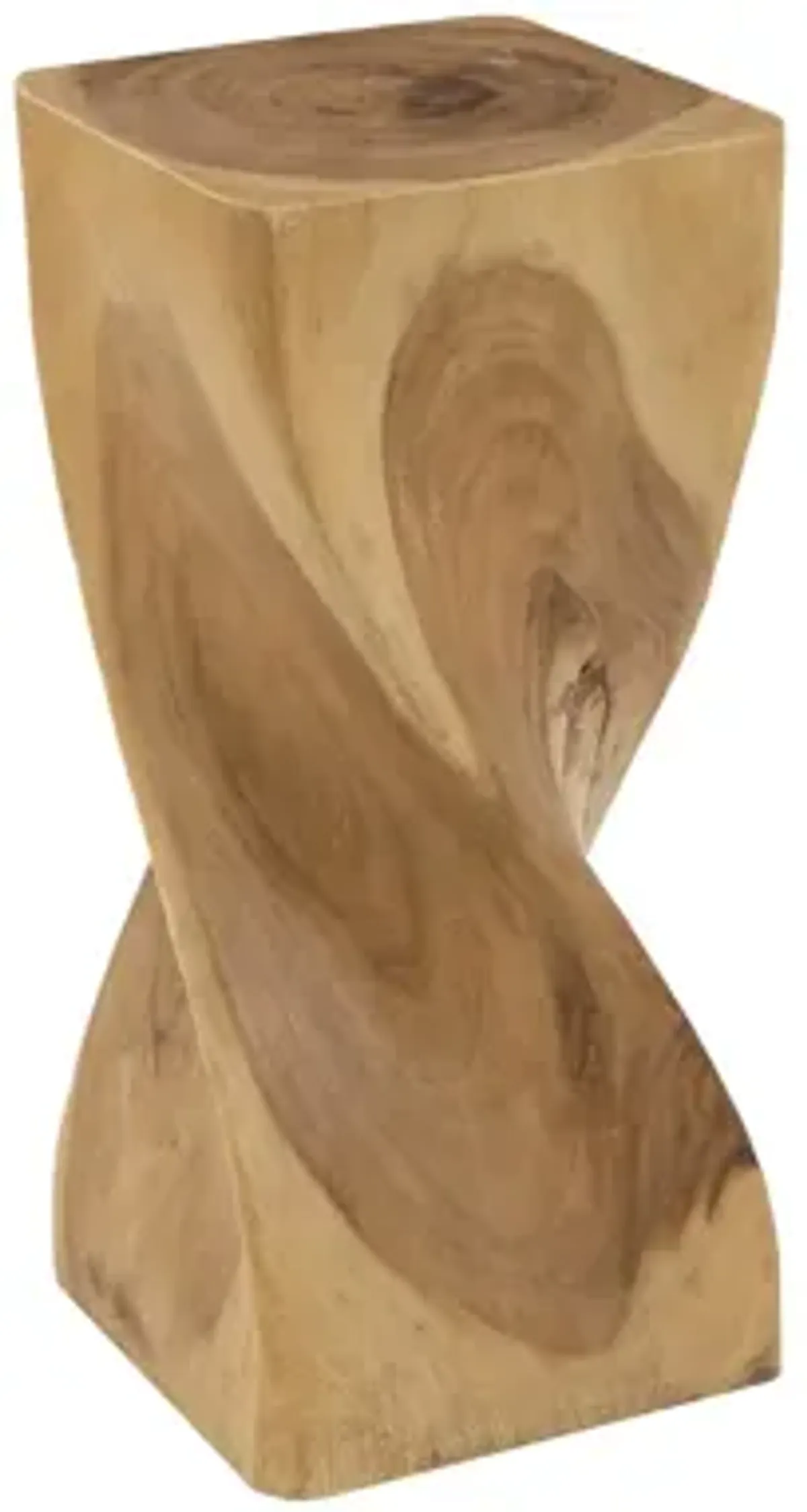 Twist Pedestal, Natural