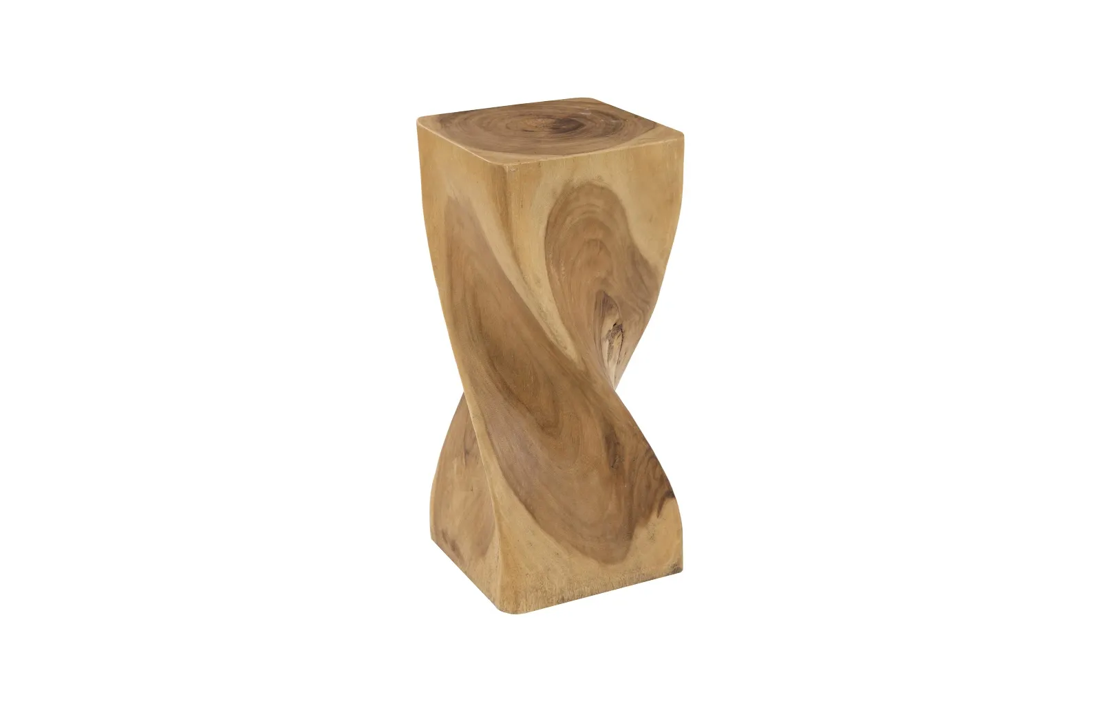 Twist Pedestal, Natural