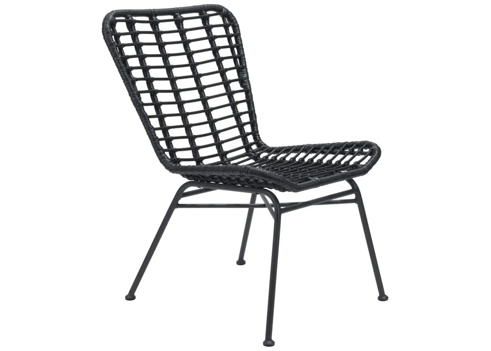 Lorena Dining Chair (Set of 2) Black