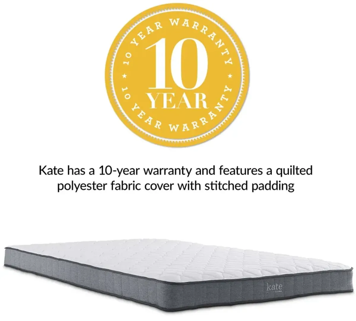 Kate 6" Full Mattress