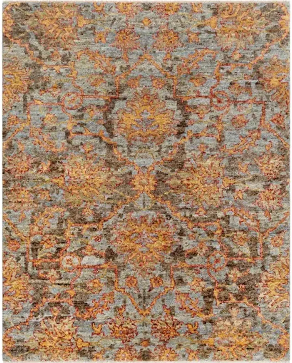 Sakarya SRY-2302 2' x 3' Handmade Rug