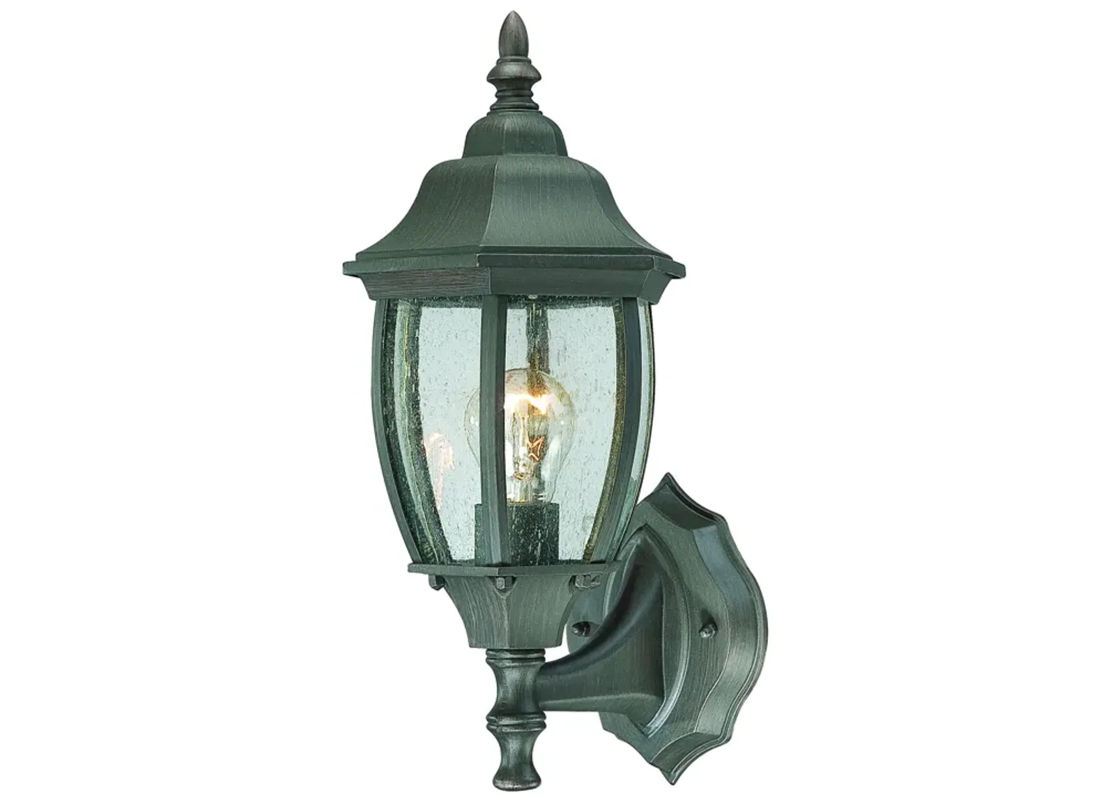 Covington 14.25" High 1-Light Outdoor Sconce - Painted Bronze