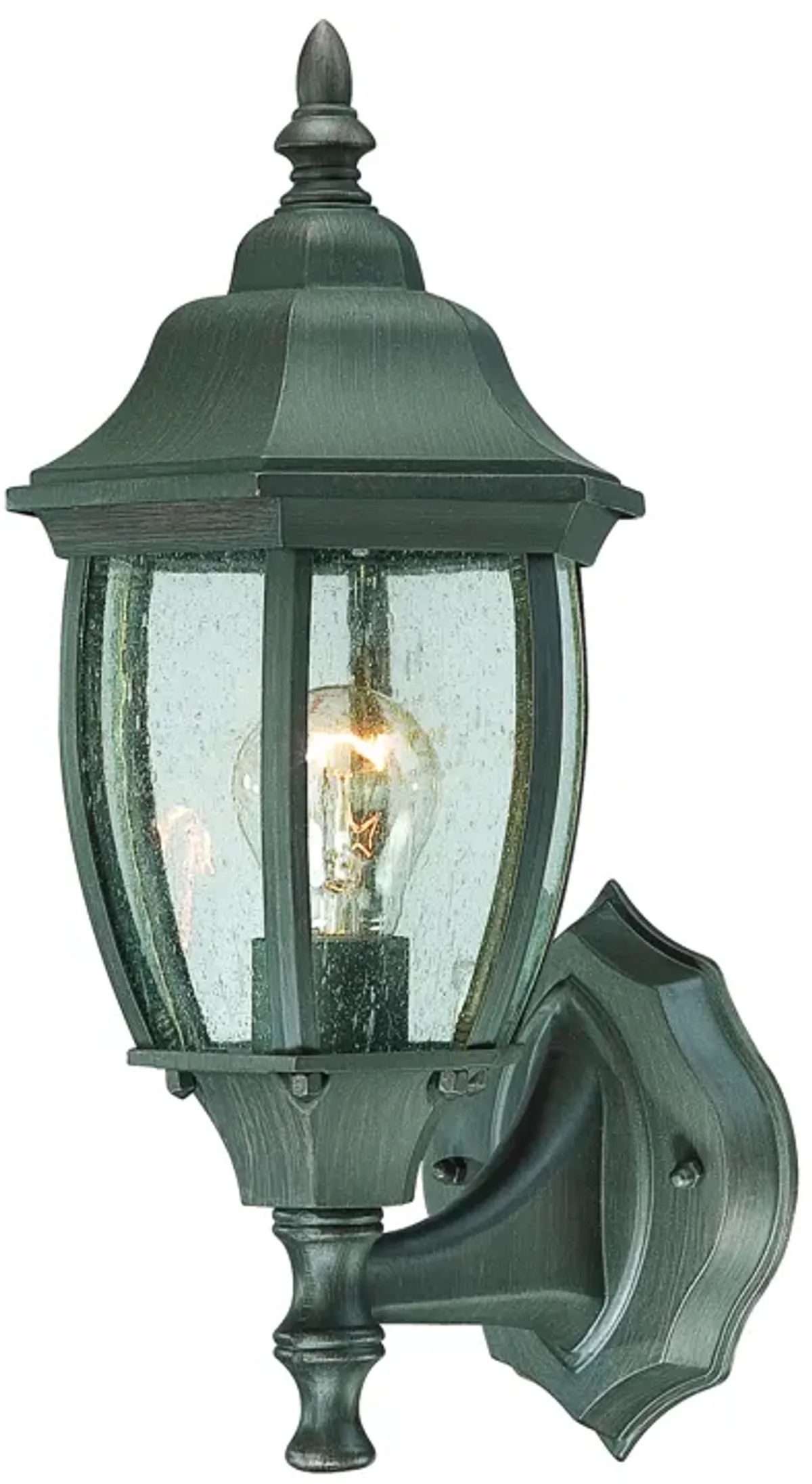 Covington 14.25" High 1-Light Outdoor Sconce - Painted Bronze