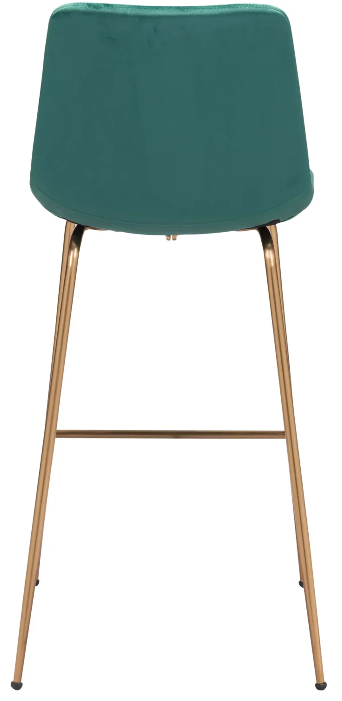 Tony Barstool Green & Gold