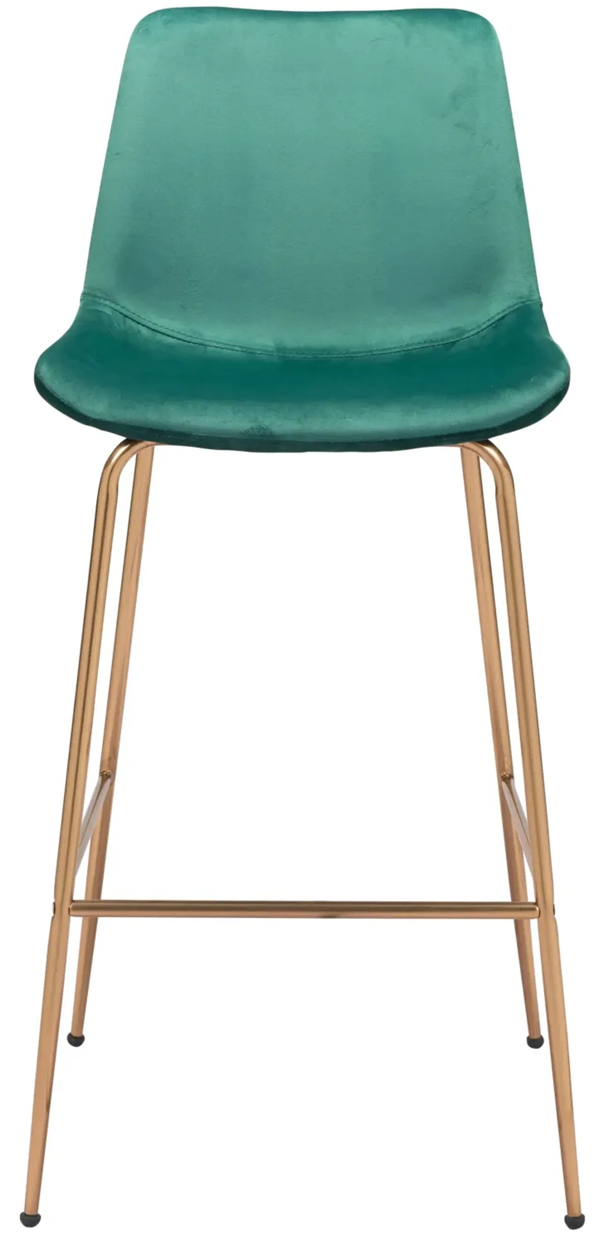 Tony Barstool Green & Gold