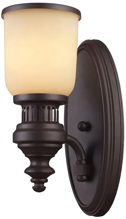 Chadwick 13" High 1-Light Sconce - Oiled Bronze