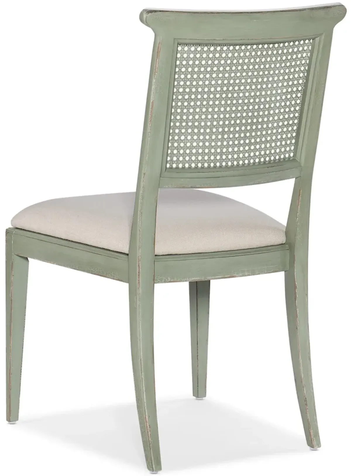 Charleston Upholstered Seat Side Chair-2 per carton/price ea