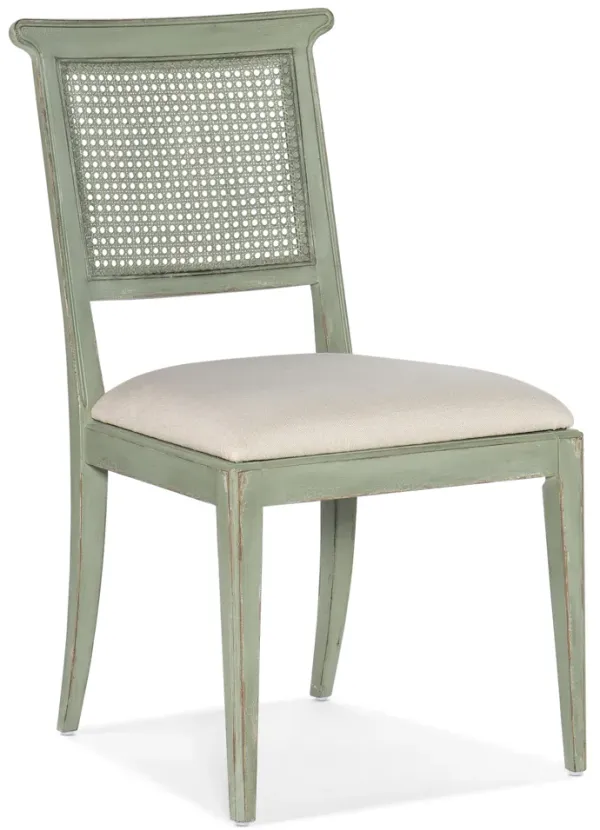 Charleston Upholstered Seat Side Chair