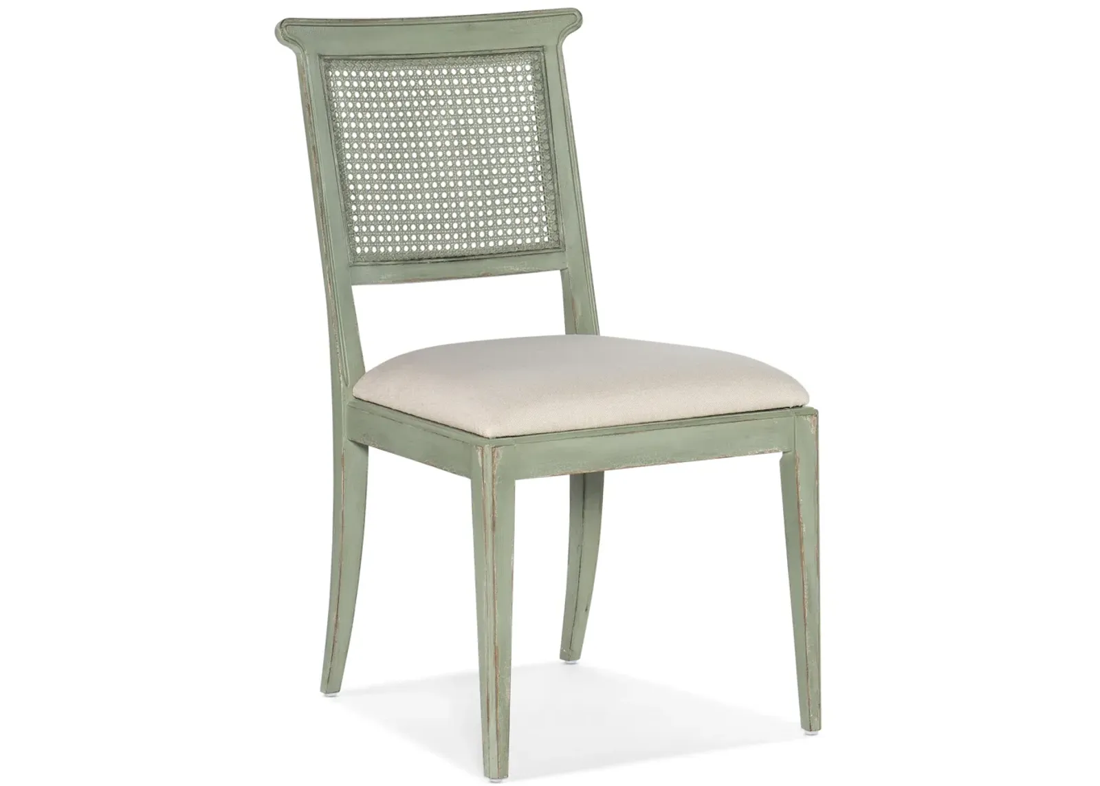 Charleston Upholstered Seat Side Chair-2 per carton/price ea