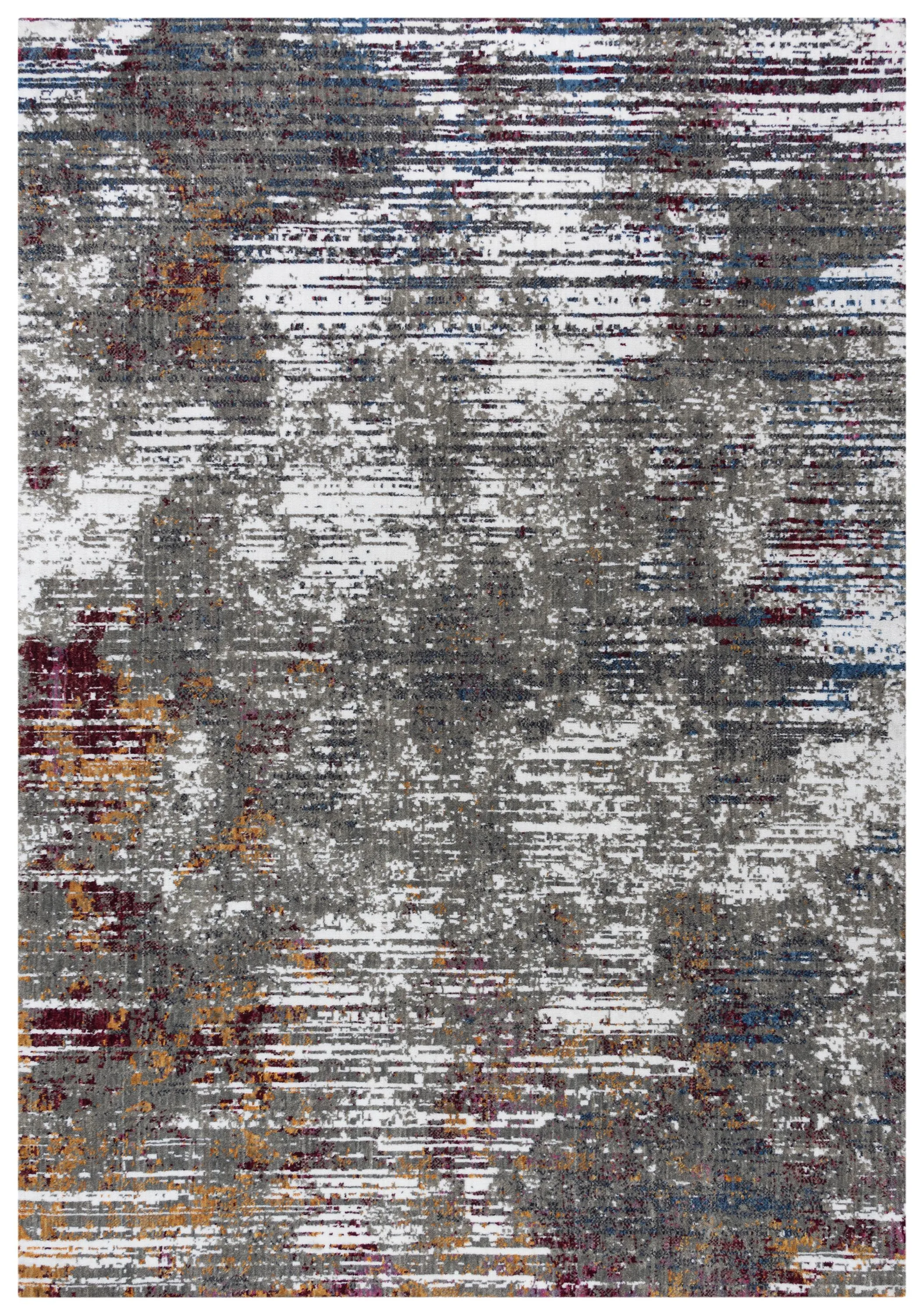 Signature Gray  Recycled Polyester 10' x 13' Rectangle Rug