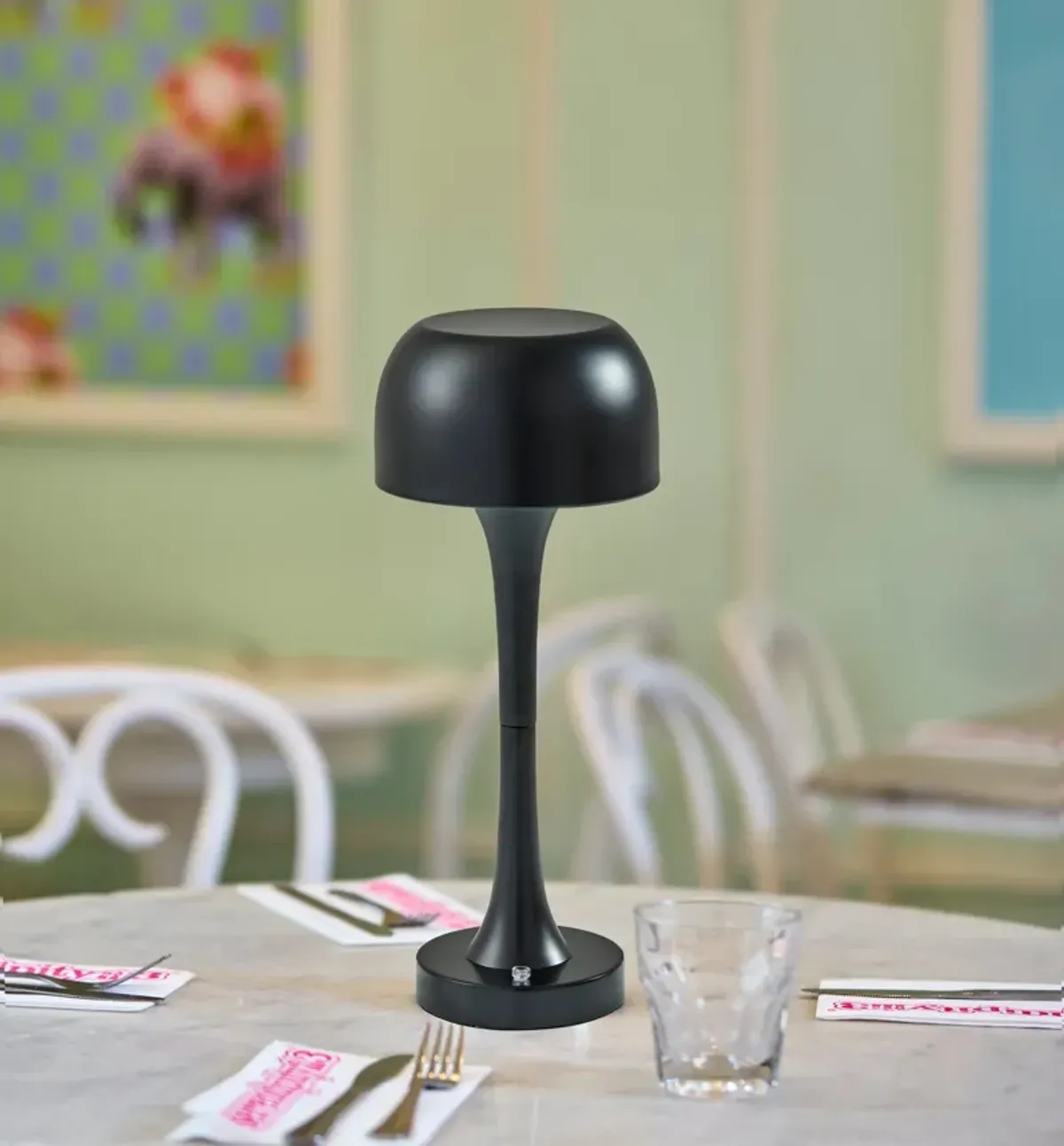 Jimmy LED Cordless Table Lamp