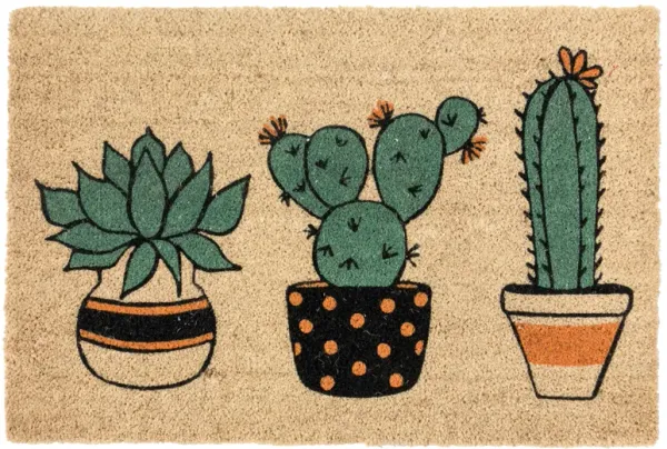 doormat planter friends multi 24x36