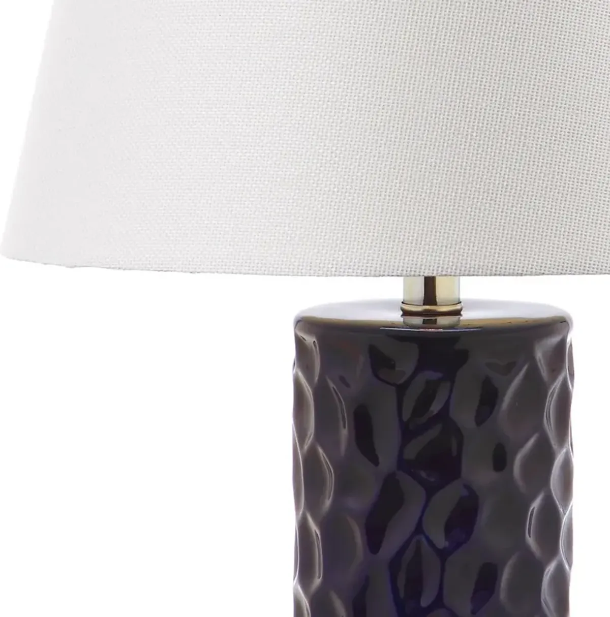 Dixon 23.5-Inch H Navy Table Lamp - Set of 2