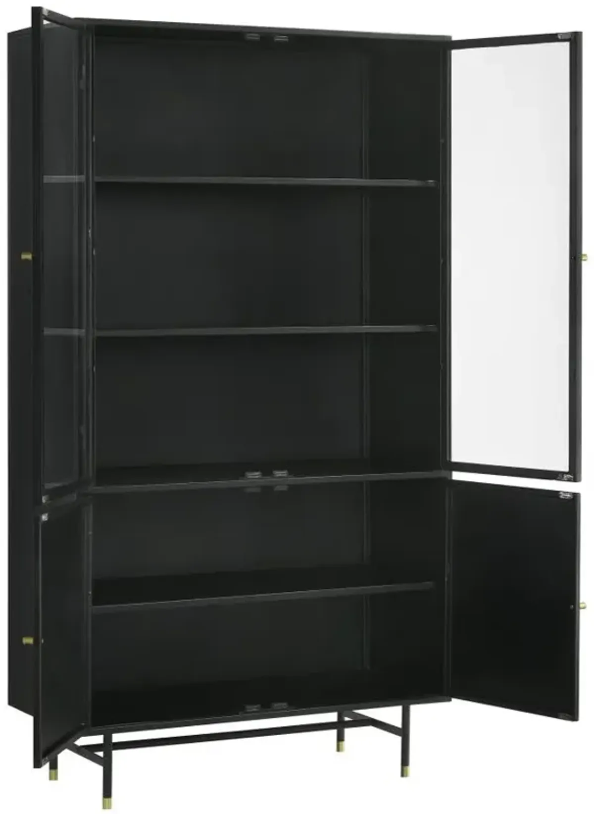 Cloyne Rectangular 4-Door Cabinet