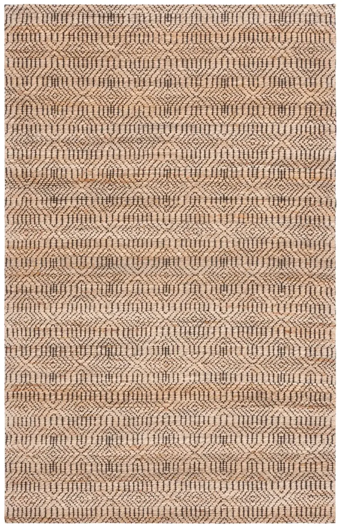 NATURAL FIBER 659 NATURAL  5' x 8' Medium Rectangle Rug