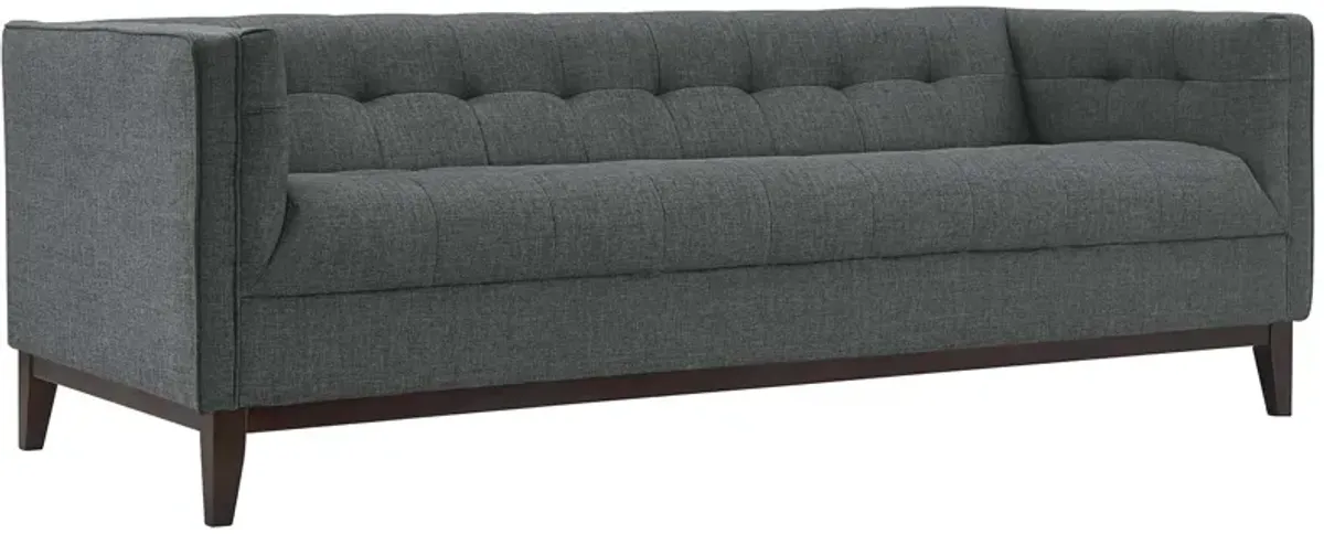 Serve Upholstered Fabric Sofa